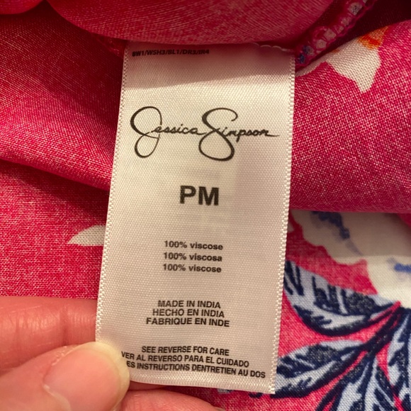 Jessica Simpson Pink Floral Dress - Picture 8 of 15